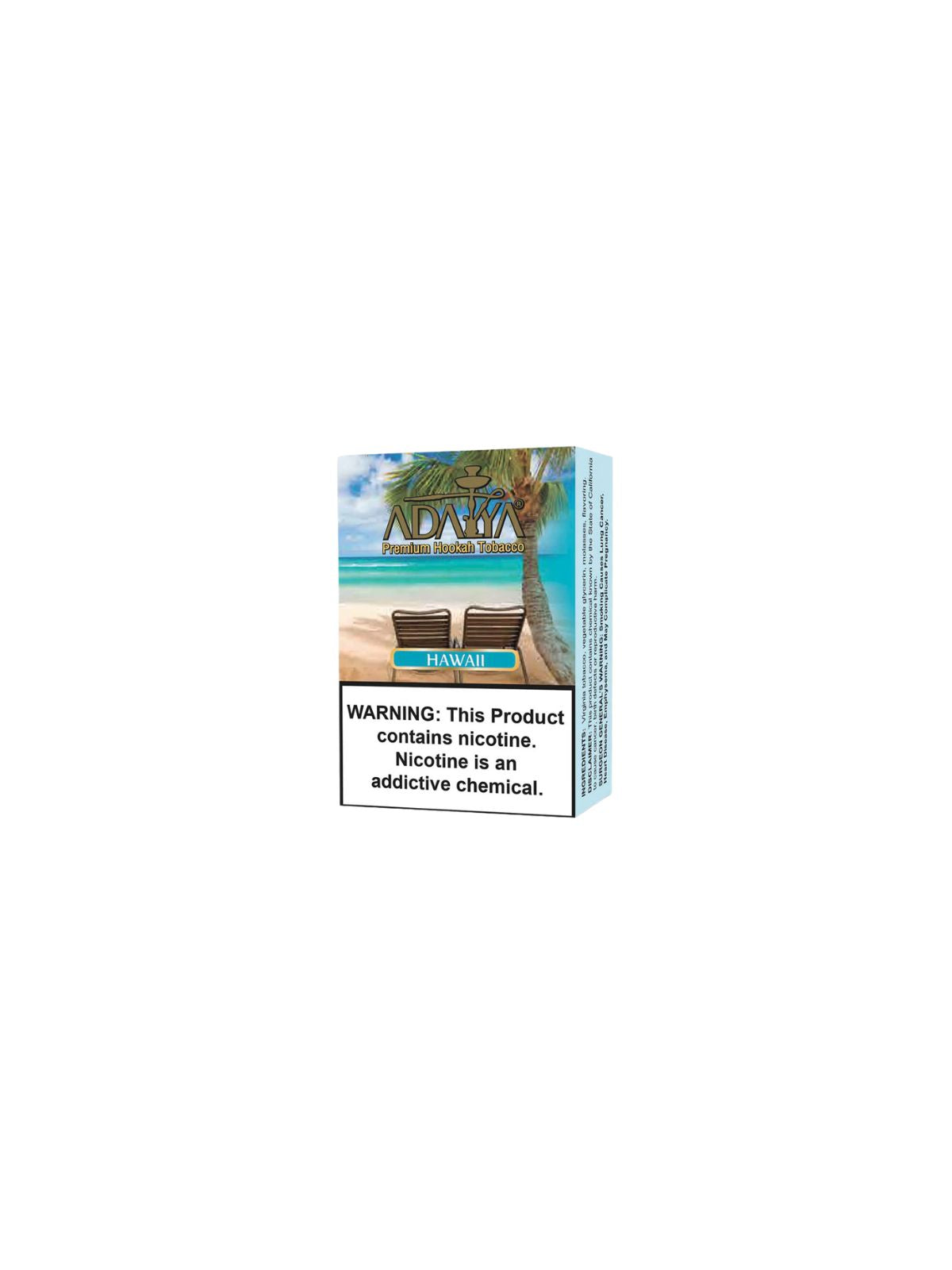 Adalya Hawaii Shisha Tobacco 50g – Shisha Delivery Ibiza