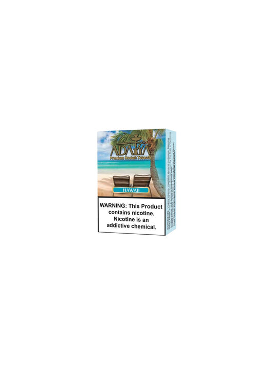Adalya Hawaii Shisha Tobacco 50g – Shisha Delivery Ibiza