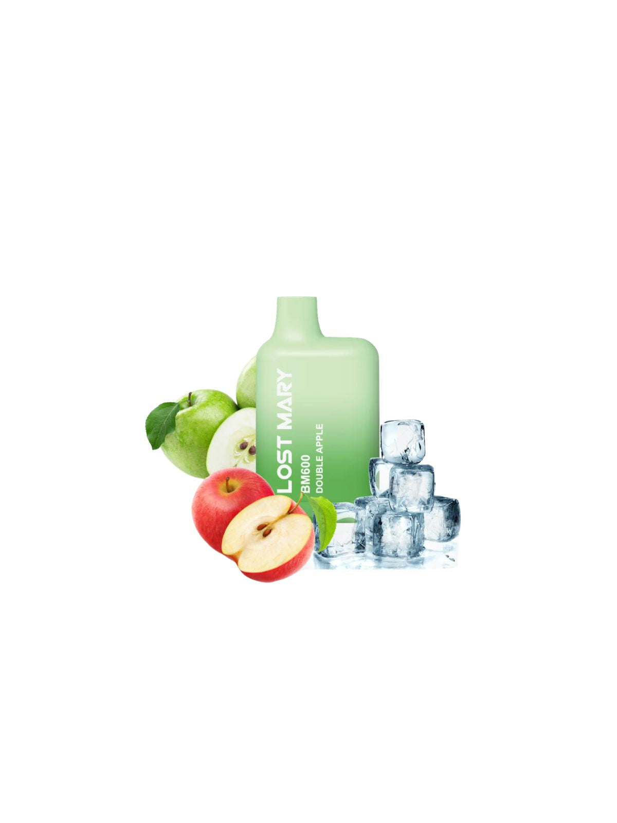 Lost Mary BM600 Double Apple Vape – Vape Delivery Ibiza