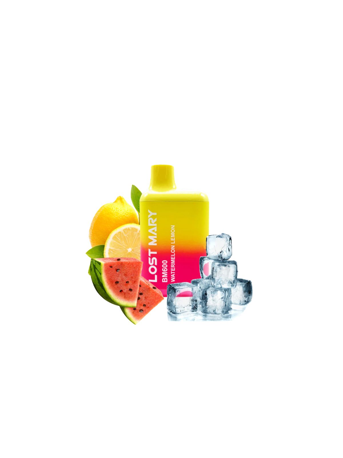 Lost Mary BM600 Watermelon Lemon Vape – Vape Delivery Ibiza